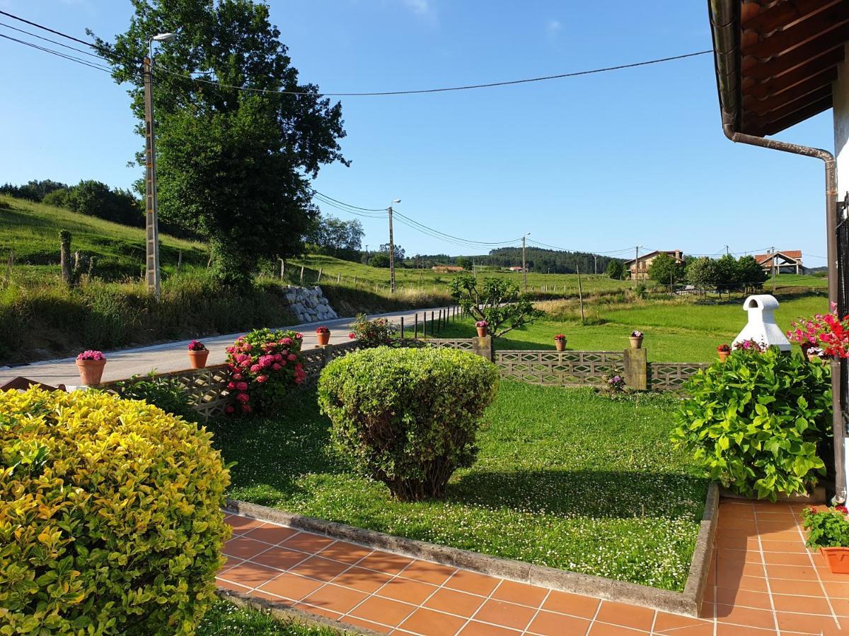 Casa Blanca Gueemes Villa Bareyo Bagian luar foto