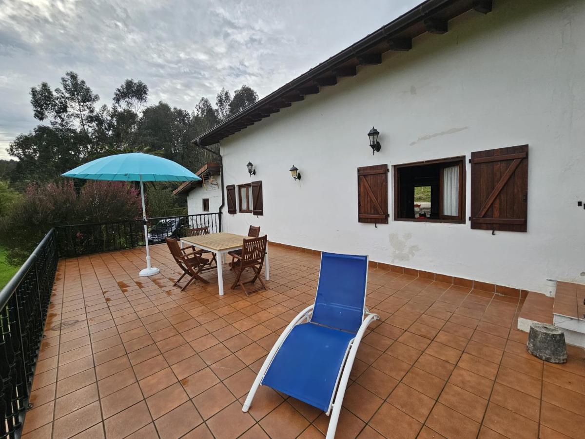 Casa Blanca Gueemes Villa Bareyo Bagian luar foto